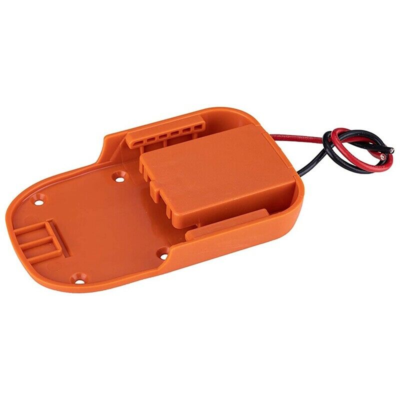 For Ridgid AEG 18V Li-ion Dock Connector 12 Gauge RobotPower Battery Adapter