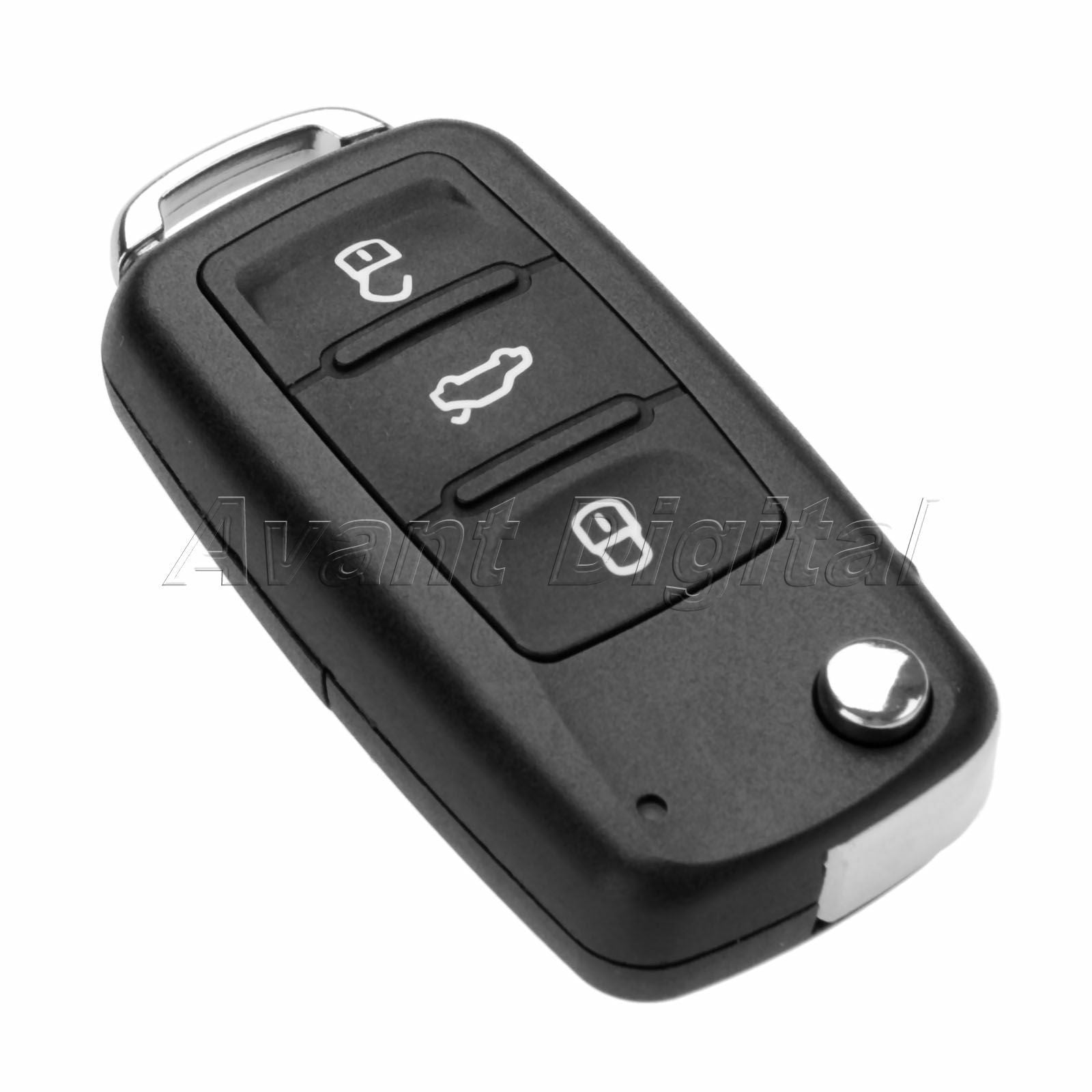 1Pc Remote Key 3 Buttons 434 MHz 5K0837202AD Fit For  Eos 2009-2014