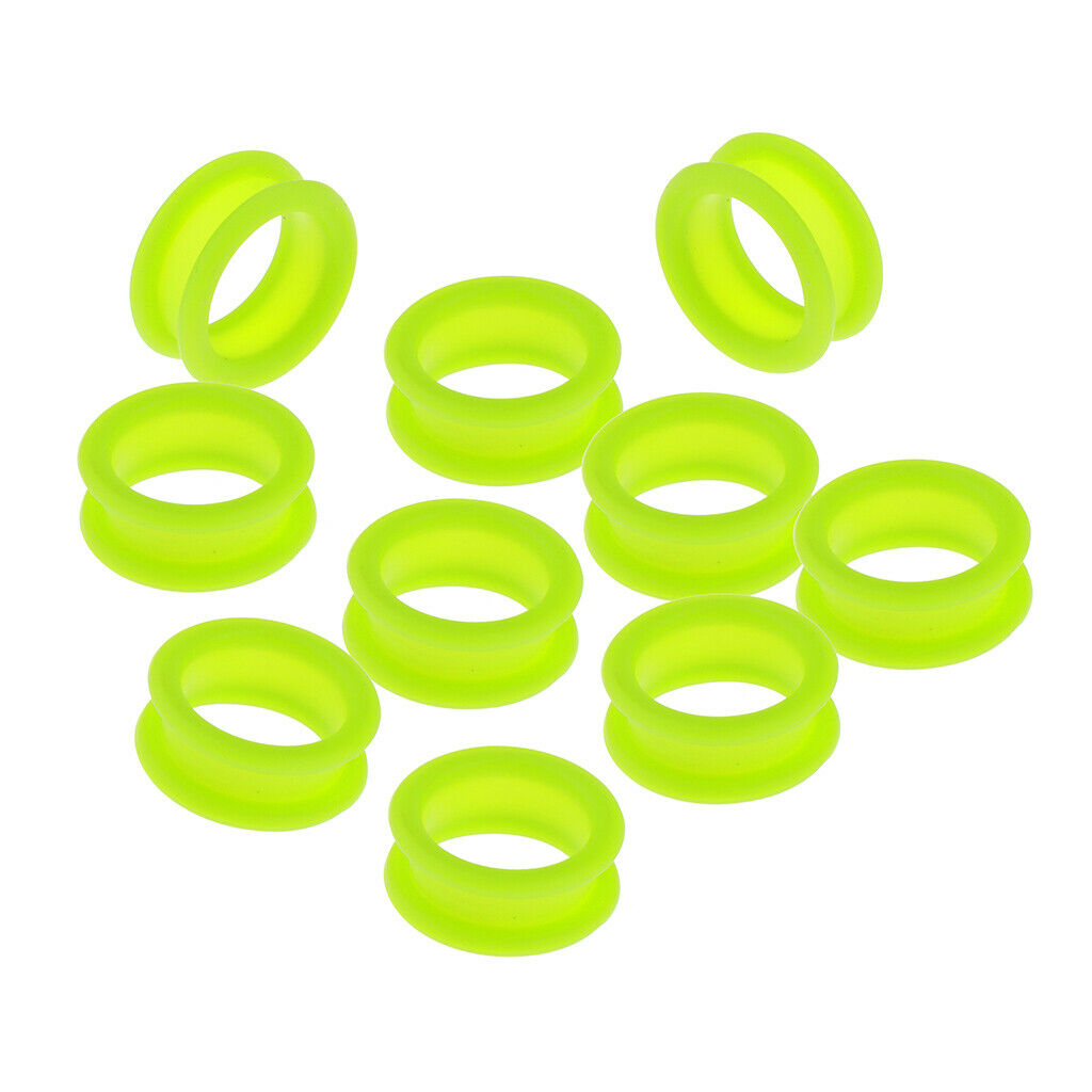 30-Pack Scissor Ring Inserts Finger Ring Grips Inserts Thumb Ring Insert