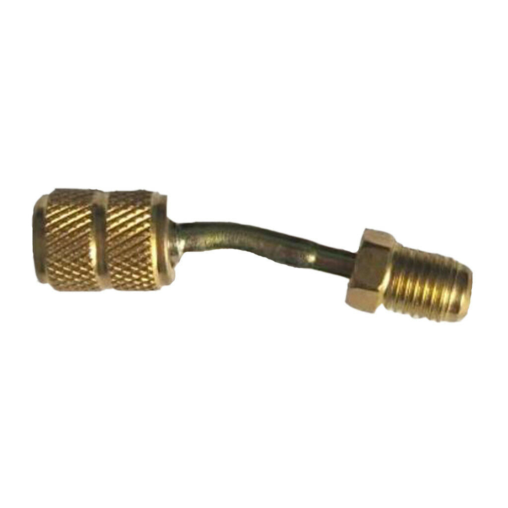 Split Ductless Service Port Adapter 5/16'' SAE Female to 1/4'' SAE Male