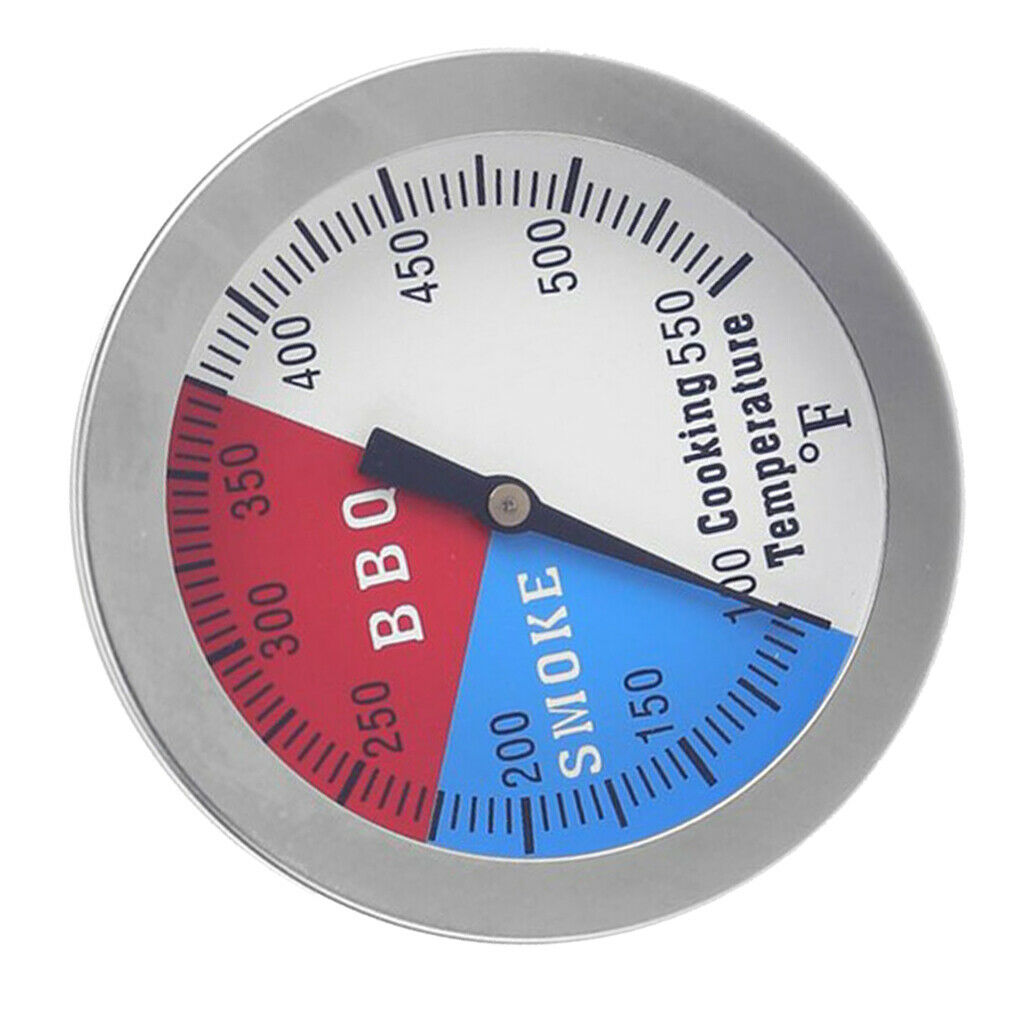 Stainless Steel Kitchen Thermometer Meat, Grill, BBQ, Oven