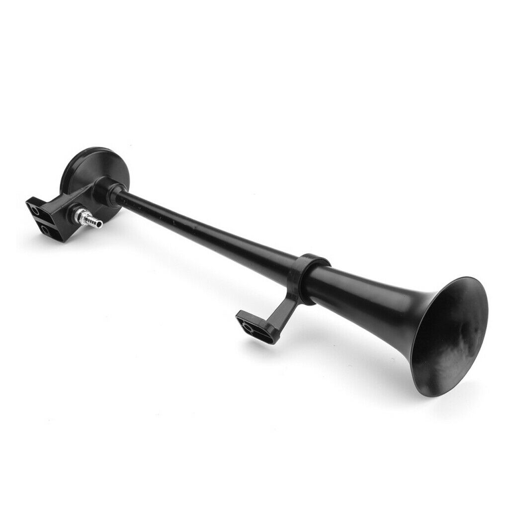150db 12V Car Air Horn Kit with Compressor Single Trumpet Lorrys Speaker Set