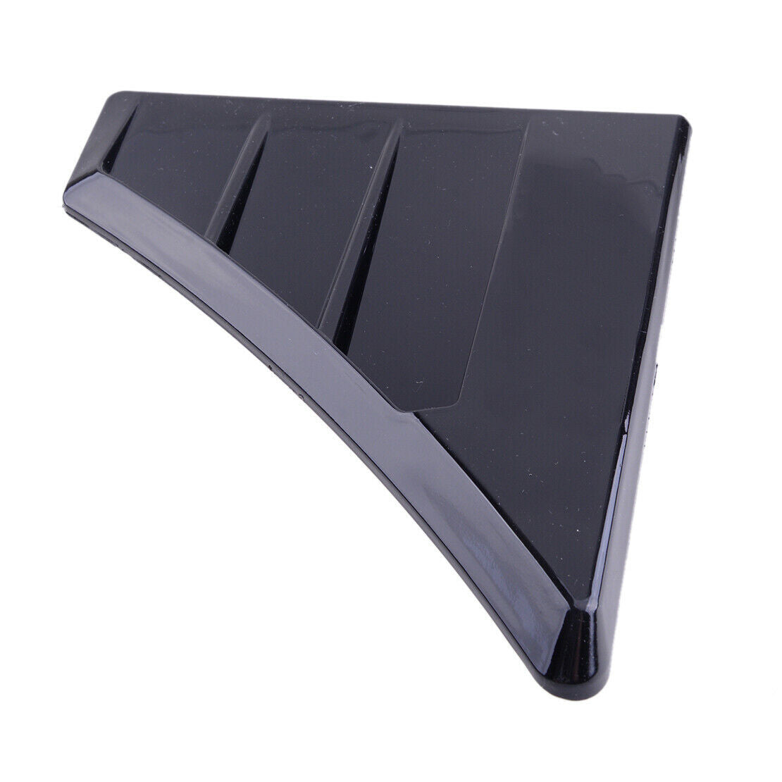 2x Side Door Wing Air Flow Intake Vent Hood Trim Cover Fit For Ford Focus Mk3