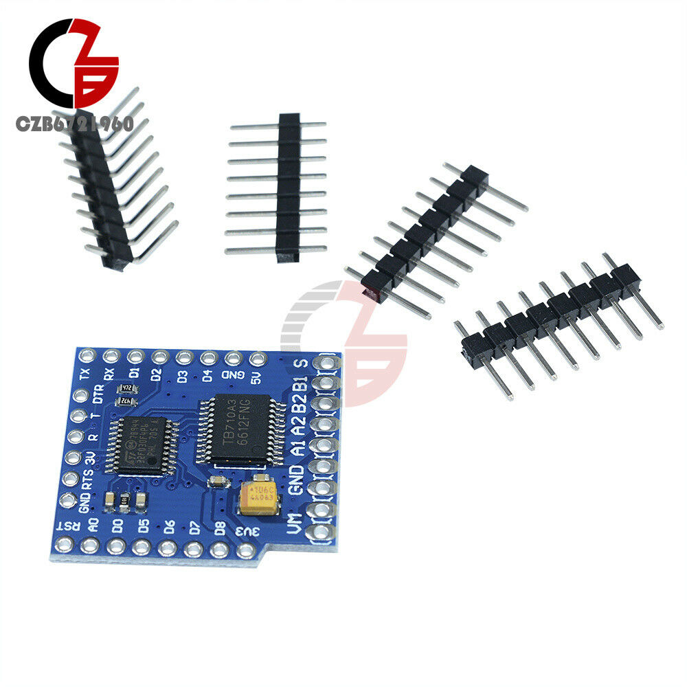 WeMos D1 Mini I2C Dual Motor Driver Shield Driver Module TB6612FNG 15V 1.2A