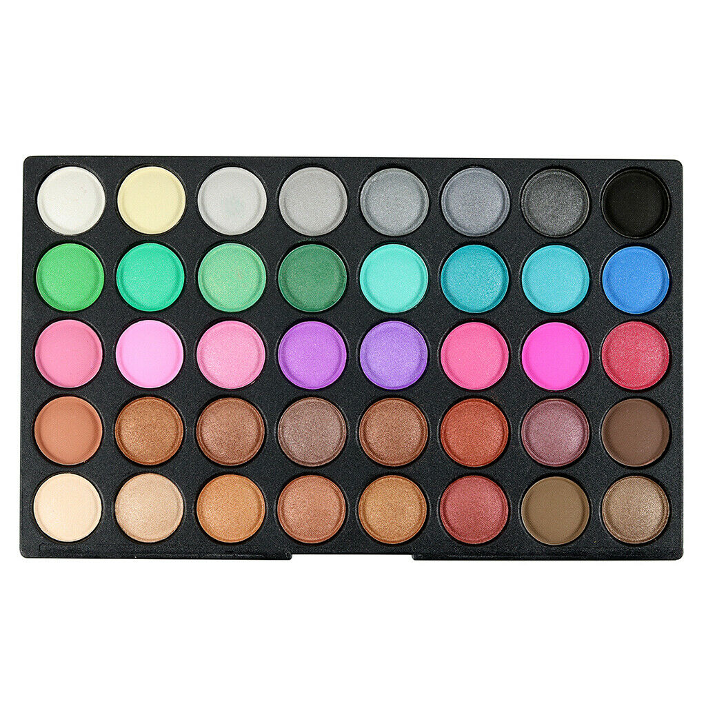 120 Colors Cosmetic Eyeshadow Matte Shimmer Eye Shadow Palette Makeup Set