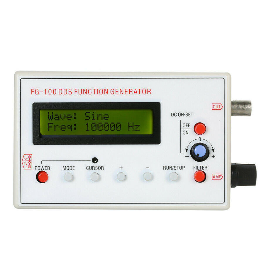 1x Mini Stable High Precision DDS Function Signal Generator Frequency Counter