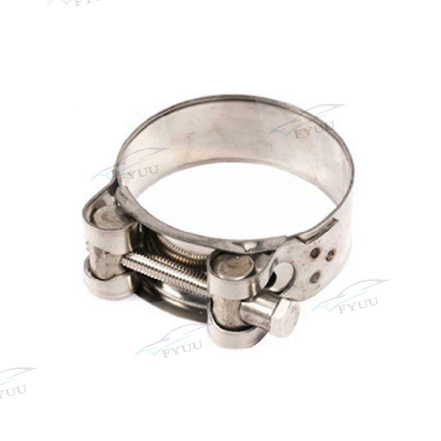 51mm to 58MM Motorcycle Exhaust Silencer Adapter Mild Reducer Connector Pipe