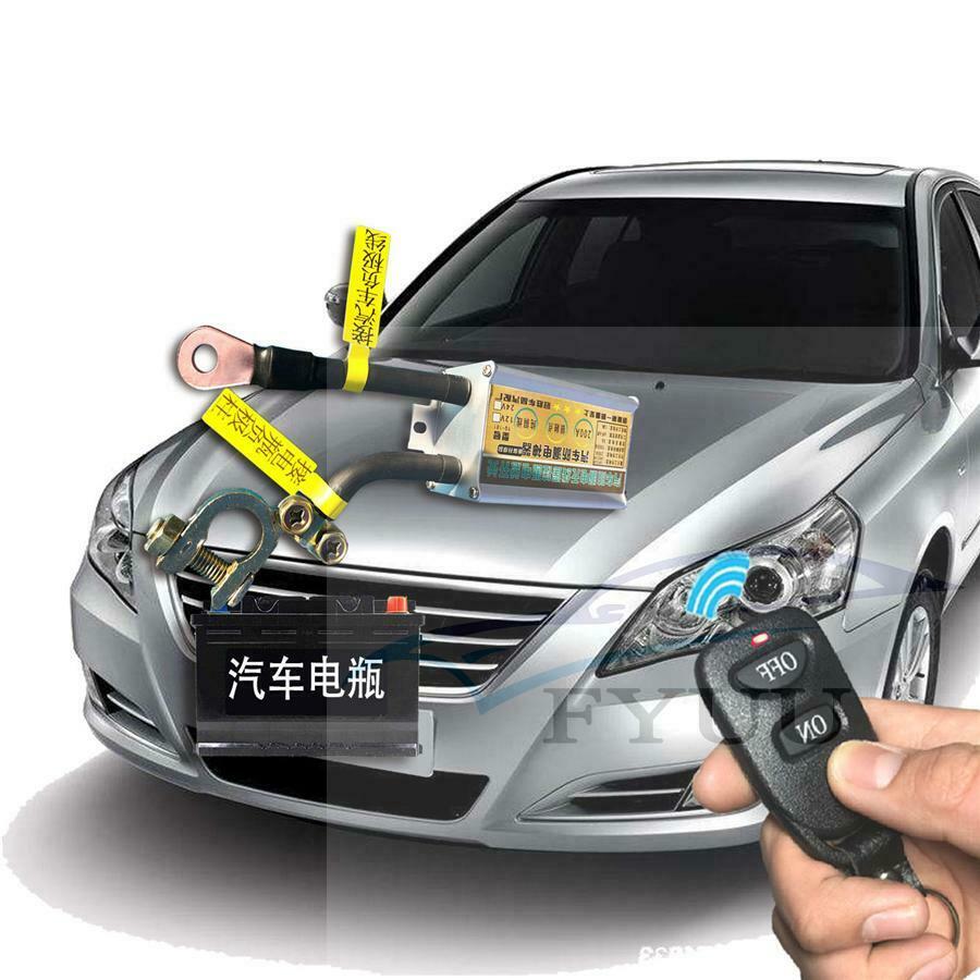 Car RV Marine Boat 12v 200A Battery Isolator Disconnect Rotary Switch Cut On/Off