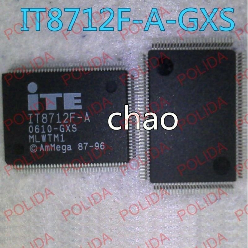 1PCS IC ITE QFP-128 IT8712F-A/GXS IT8712F-A-GXS IT8712F-A GXS IT8712F-A IT8712F