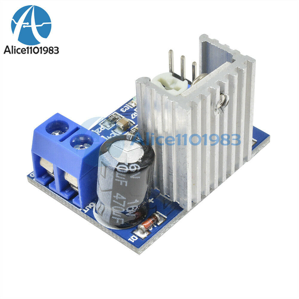 5PCS Power Supply TDA2030 Audio Amplifier Board Module TDA2030A 6-12V Single