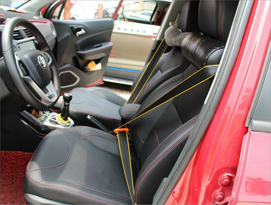 New 4.8cm Roll Seat Belt Webbing Strap Mix Color Car Seat Safety Fashion Ribbon