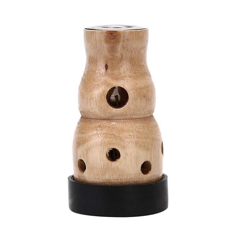 Wood + Metal Effectively Gourd Moxibustion Box Massage  For Acupunctur DEAU