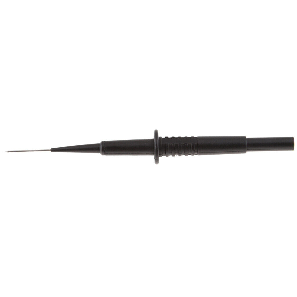 2Pcs 600V Insulation Piercing Needle Test Probes with 4mm Banana Socket