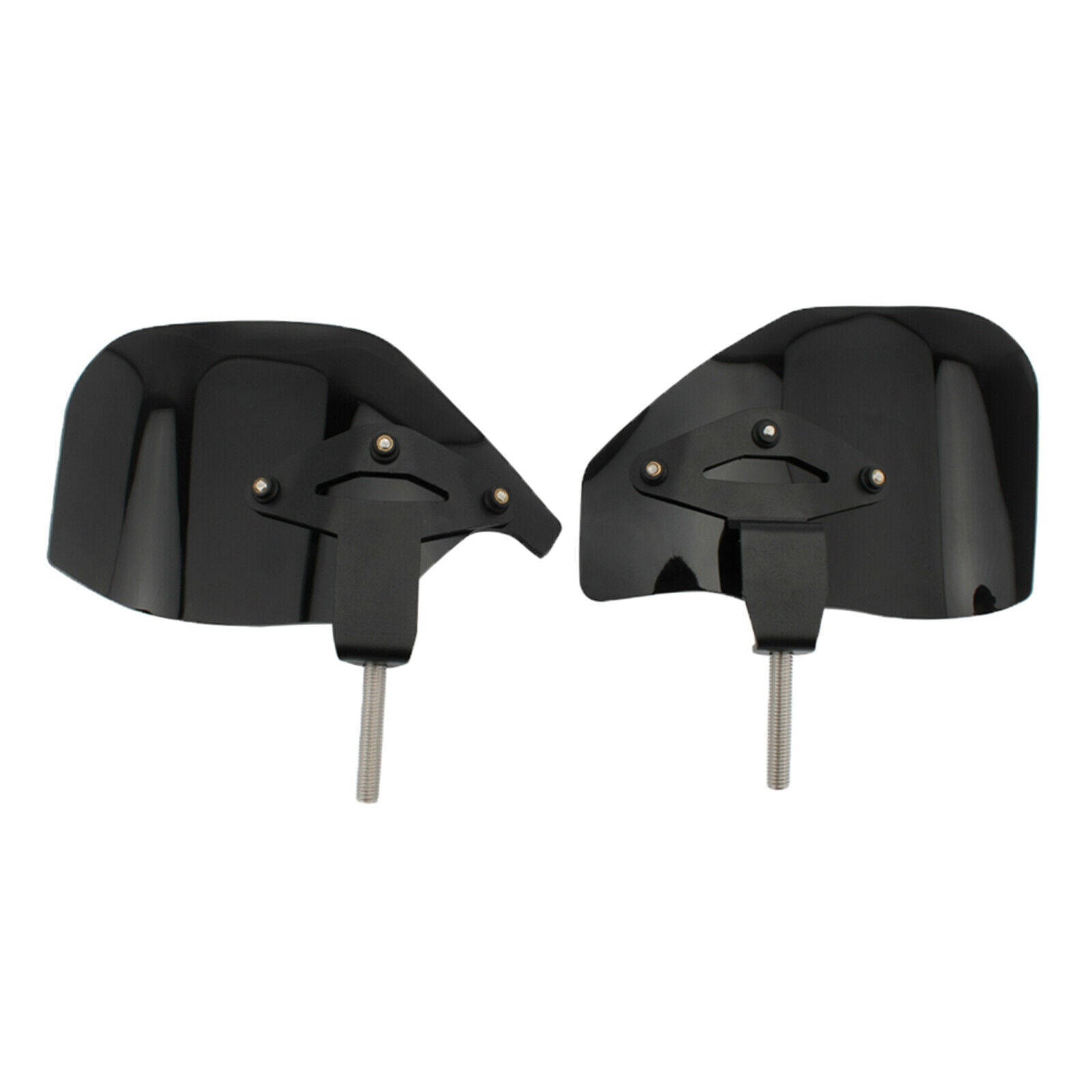 Feet Mudguard Guard Fits for BMW R1200GS R1250GS R1250R for Adventure Black