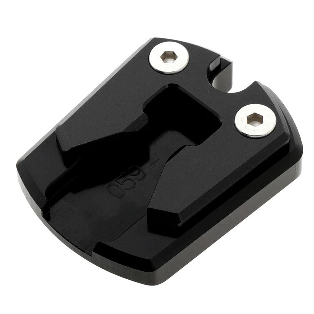 Foot Side Kickstand, Enlarge Parking Kick Stand/ Extension Pad Plate Pedal for
