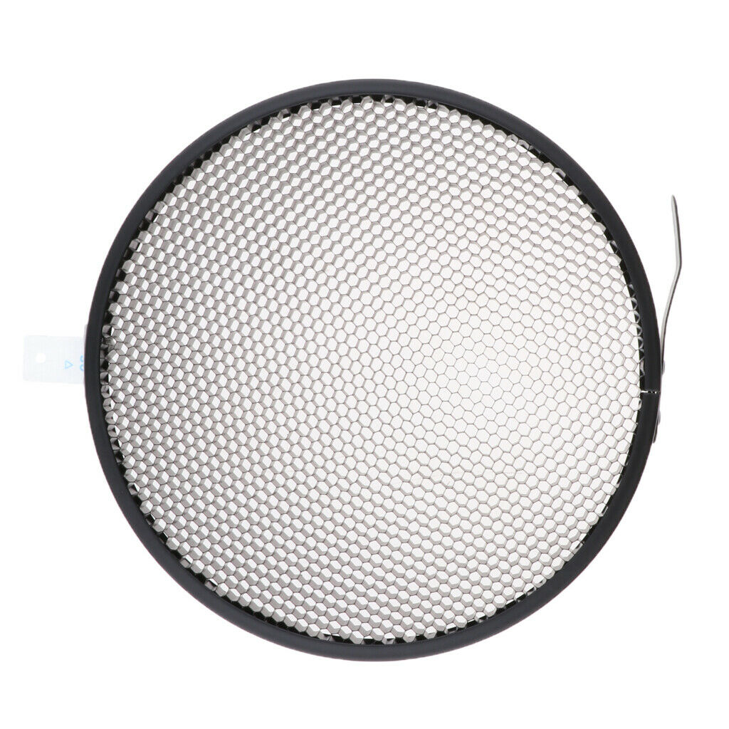 1Pcs 40 Degree Eggcrate Honeycomb Grid for 7inch Reflector Diffuser Lamp Shade
