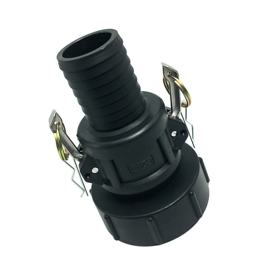 Ton Barrel 3 Inch Thick Wire Change 2 '' Male +Female Head Leather Tube 50mm