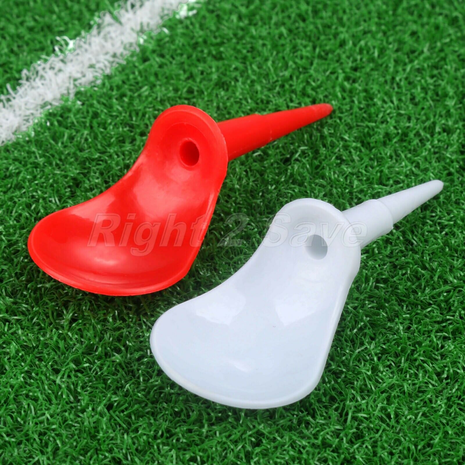 30Pcs Golf Club Accessory Golf Tees Golf Ball Surport Reduce the Effect of Spin