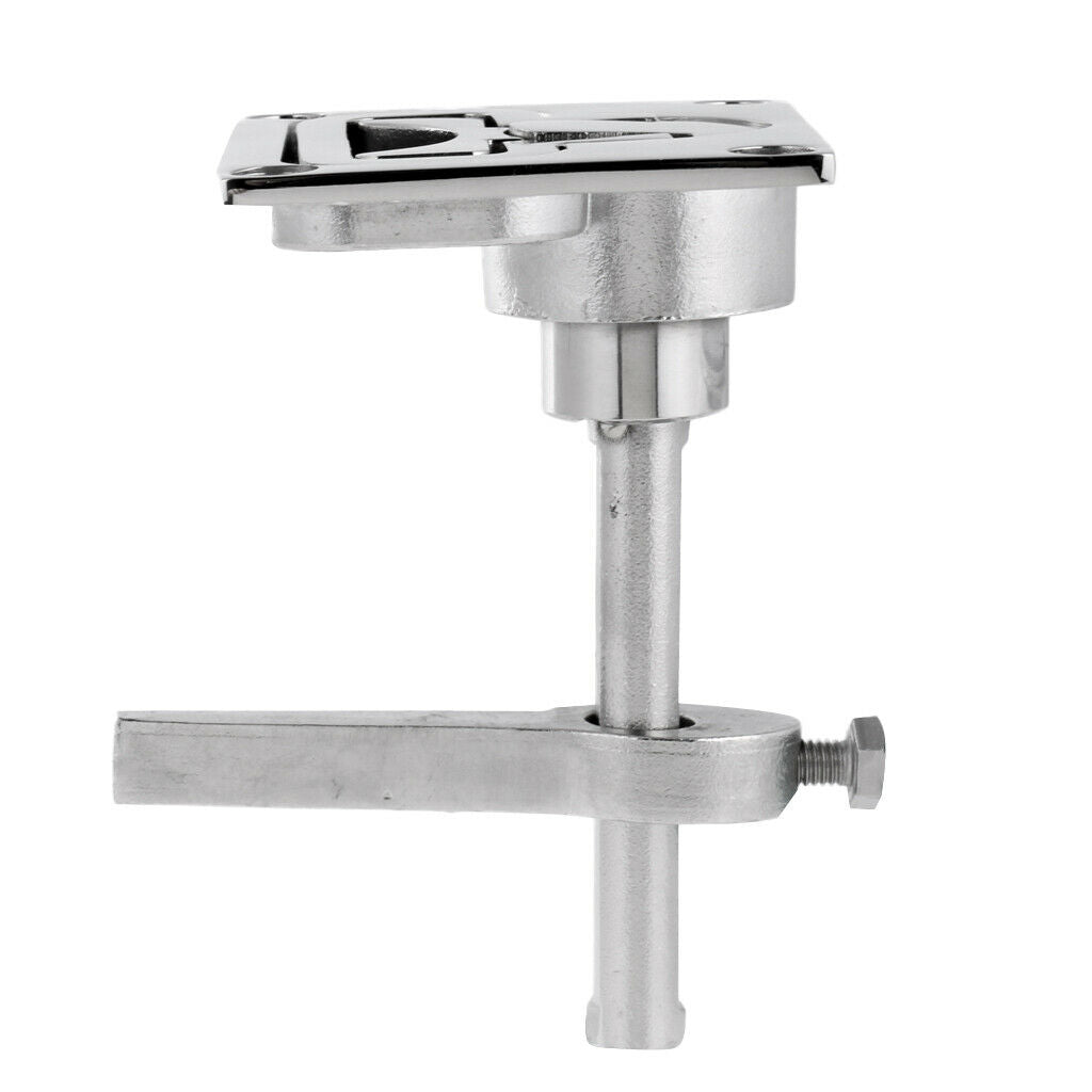 Stainless Steel Marine Boat Hatch Latch Turning Lock