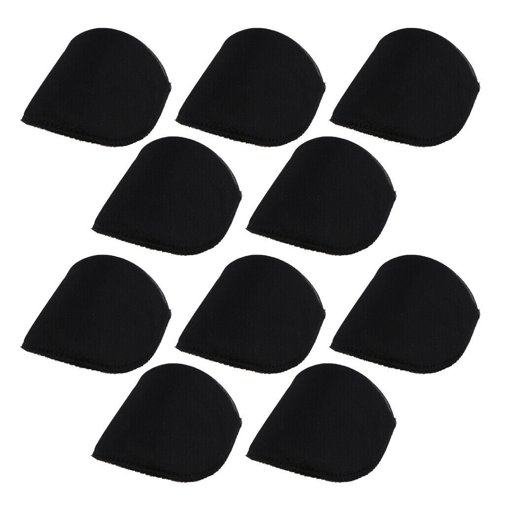 5 Pairs of Sewing in Suits Sponge Shoulder Pads for Sewing