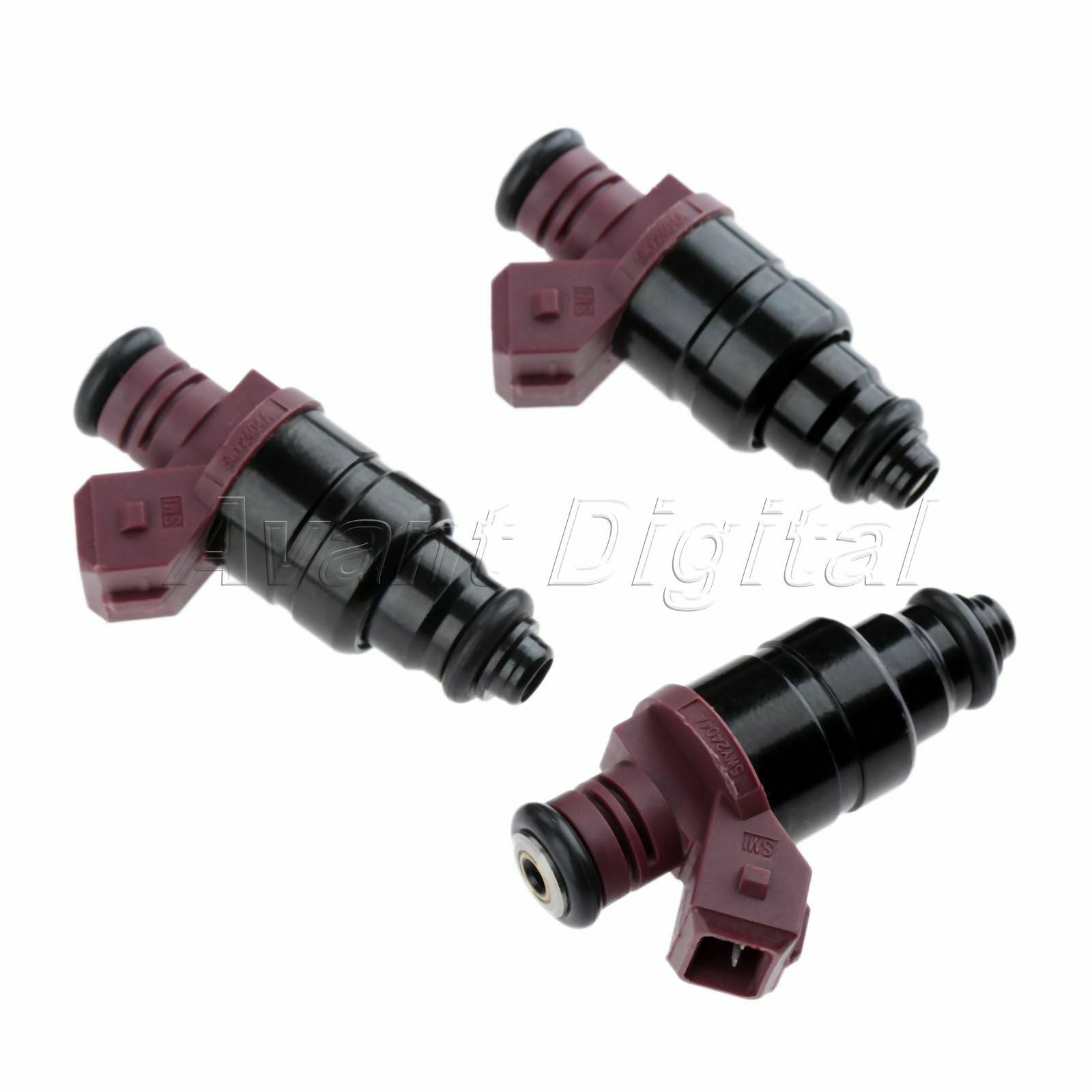 3Pc MIA11720 John Deere Gator 825i Fuel Injector 5WY2404A Direct Replacement