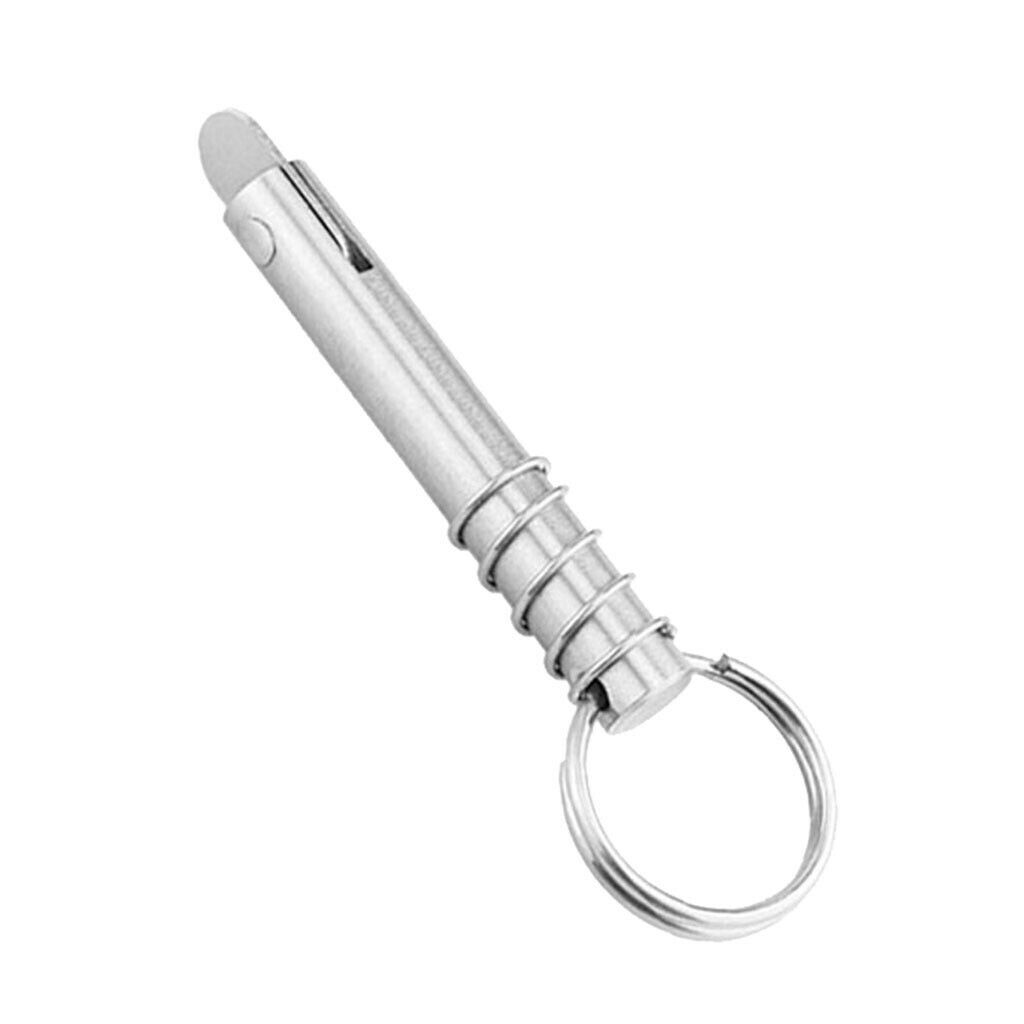 Spring Ring Deck Accessories, Quick Release Pin for Kayak Marine Boat Bimini Top