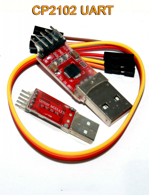 Cp2102 Module Download Cable Converter Adapter Esp826 Usb To Ttl Serial Uart Stc