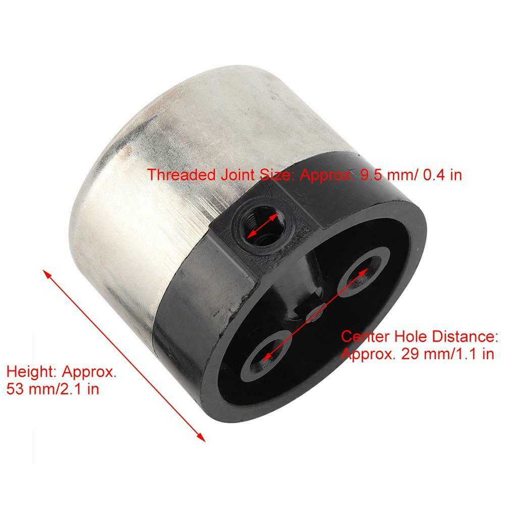 1X Steel Part Coupler Auto Car Lock Tire Changer Breaker Machine Cylinder Piston