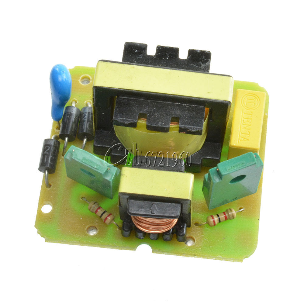35W 12V to 220V Step UP Power Module DC-AC Boost Inverter Module Dual Channel