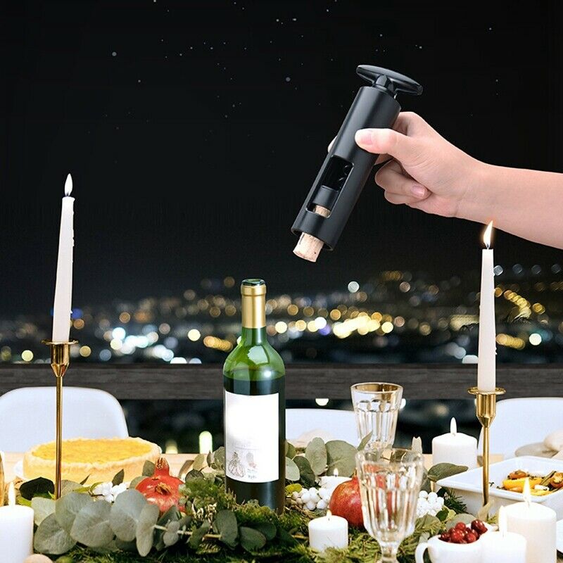 Manual Wine Bottle Opener Portable Travel Household Multifunctional Manual OW7T7