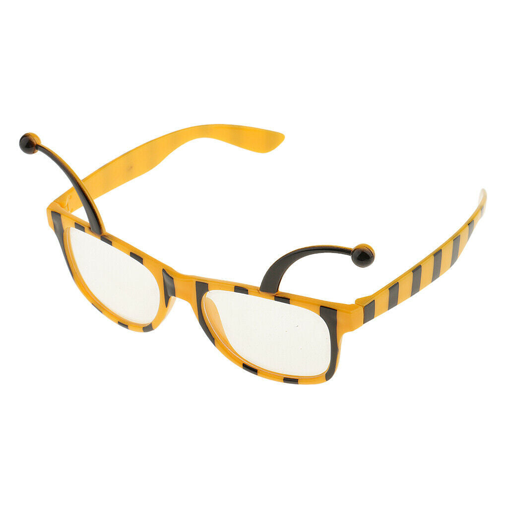 Funny bees decorative glasses funny party glasses sunglasses for celebration