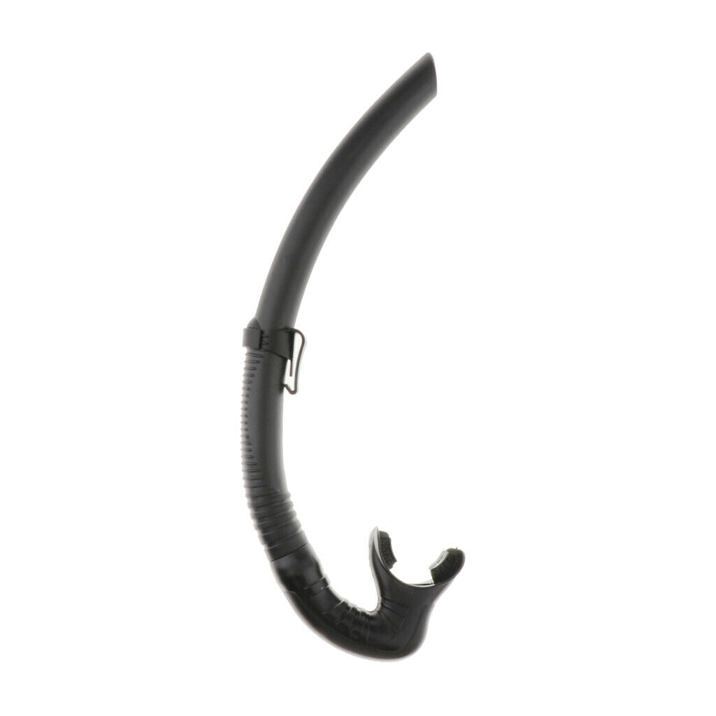 Premium Swimming Snorkel Mouthpiece Snorkeling Nose Plug Clip Equipment Gear