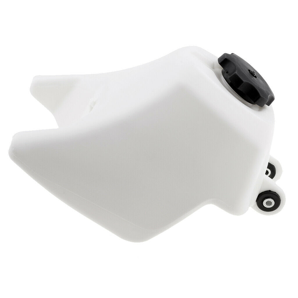 White Motorcycle Fuel Gas Tank with Tap for Yamaha PW 50 PW50 Pit Dirt Bike