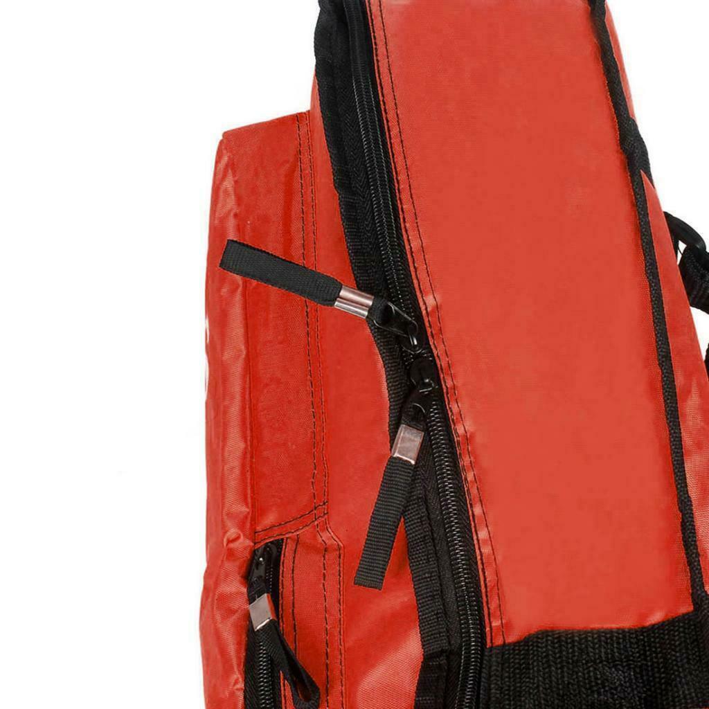 Shuffle 41'' Plus Cotton Guitar Bag Waterproof Case Padded Carry Bag red