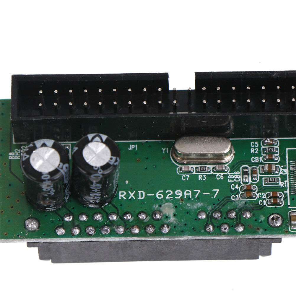 SATA To IDE Adapter Converter 2.5 Sata Female to 3.5 IDE Male HDD DVD Serial NEW
