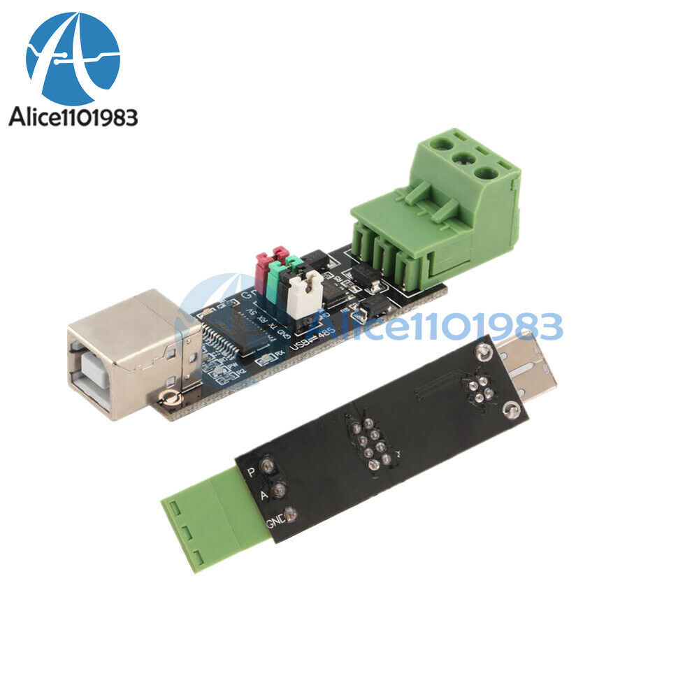 5PCS USB to RS485 TTL Serial Converter Adapter FTDI interface FT232RL  Module