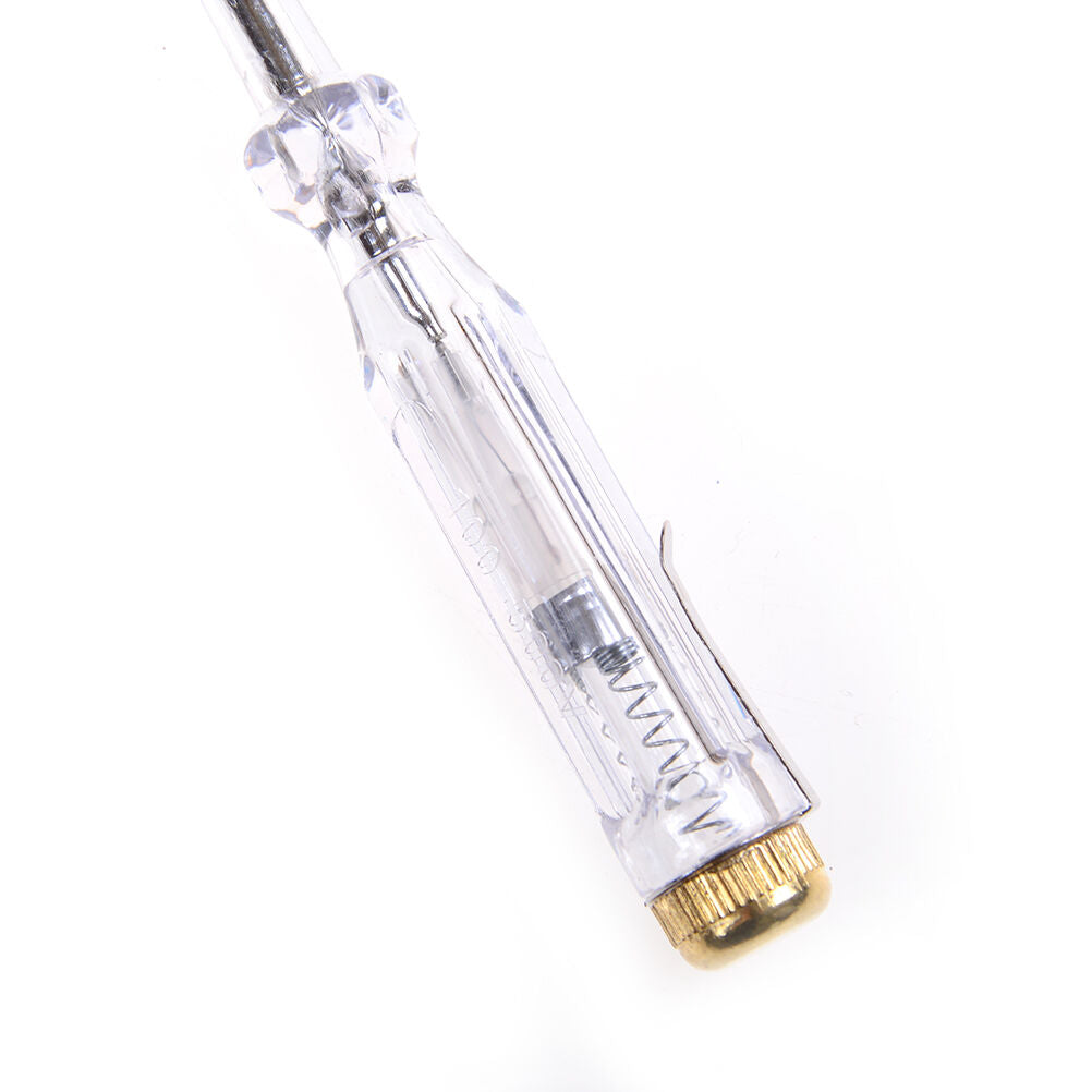 Crystal Insulated Handle Voltage Test Pencil Screwdriver Wateproof Test.NSJ WF