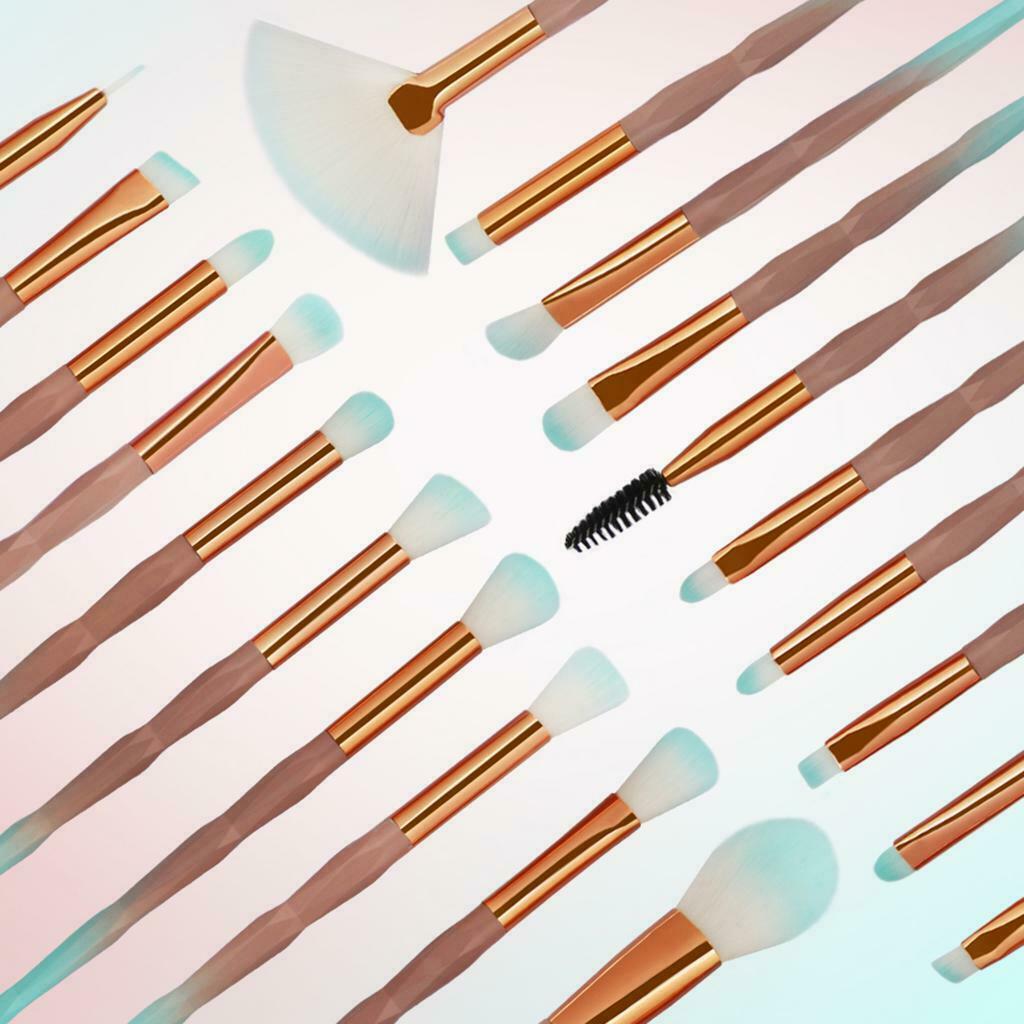 Unicorn Eye Brush Set Eyeshadow Eyeliner Kit Make Up Foundation Eyebrow Blush