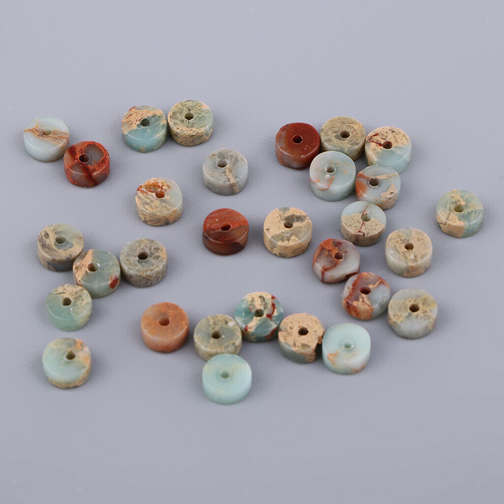 30 Pieces DIY Jewelry Spacer Beads