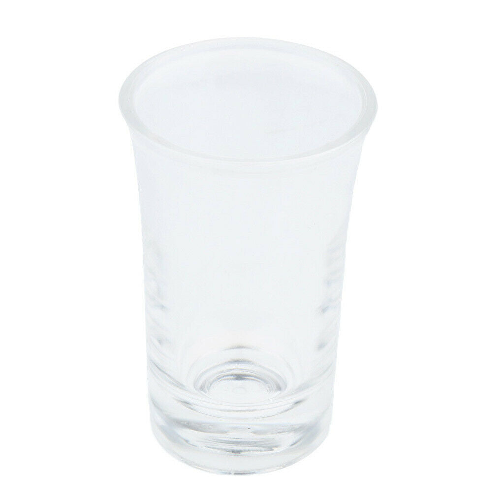 3 Pcs Premium Heavy Base Shot Glass 35ml