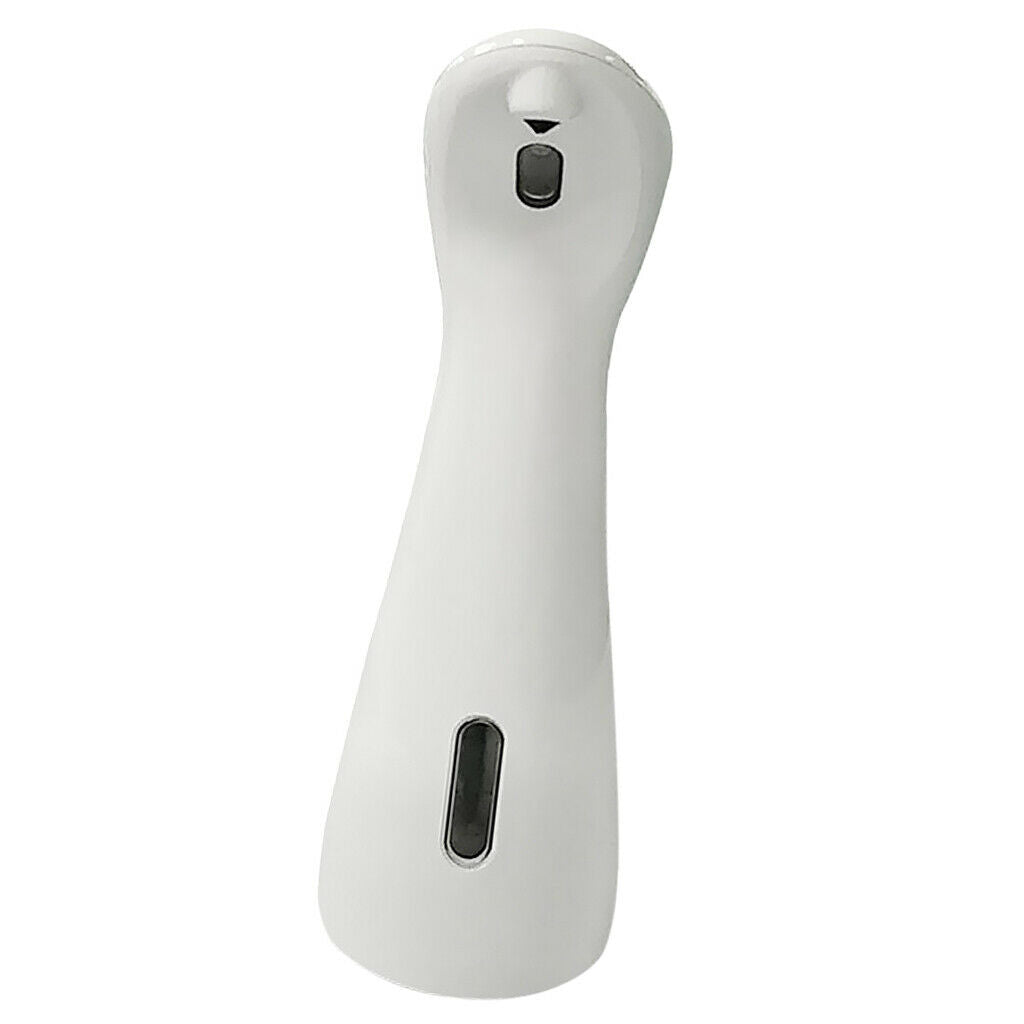 White Battery Operated Automatic Sensor Liquid Soap Dispenser for Home Bathroom