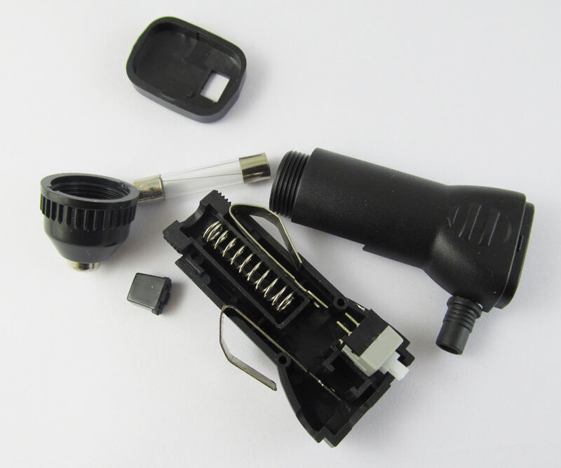 10pcs Car lighter Cigarette Socket Plug Charger w/ ON & OFF Switch Plastic Power