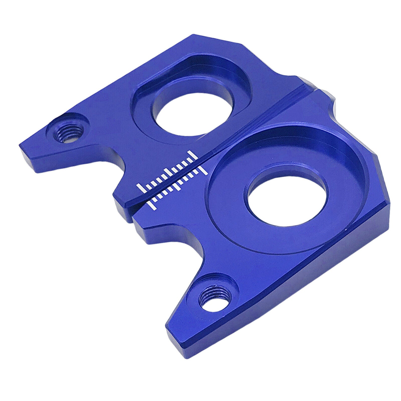 Rear Chain Adjuster Axle Block for Suzuki GSXR1000 GSX-S 1000/F Blue