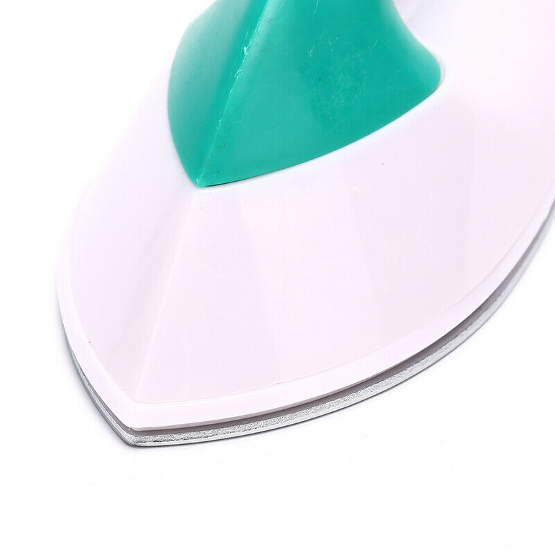 New Mini Electric Iron Small Portable Travel Crafting Craft Clothes Sewing  CRDD