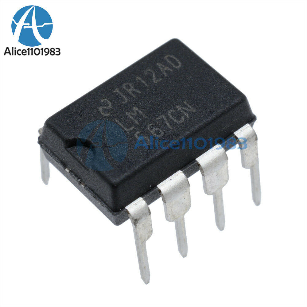 10PCS LM567CN LM567 567 Tone Decoder PLL IC NEW