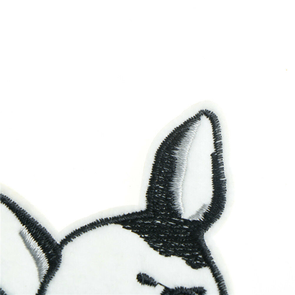 dog iron on patch sewing on embroidered applique badges clothes stickers HFU Qx