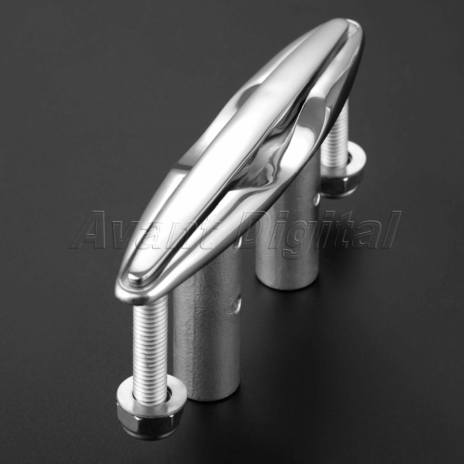 1 Pc Length 150mm 6" Boat Pull Up Cleat Stainless Steel For Marine Boat Yachts