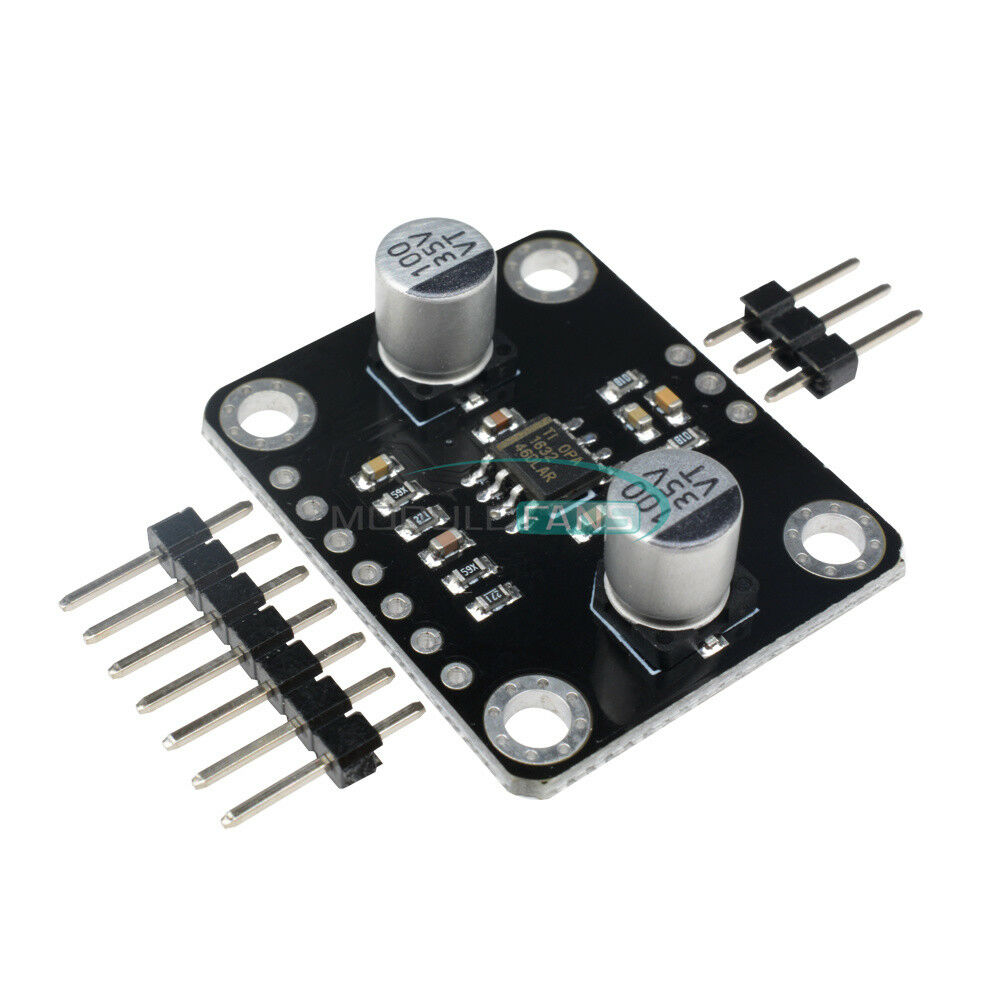 New Fully-Differential I/O Audio Operational Amplifier OPA1632 ADC Driver Board