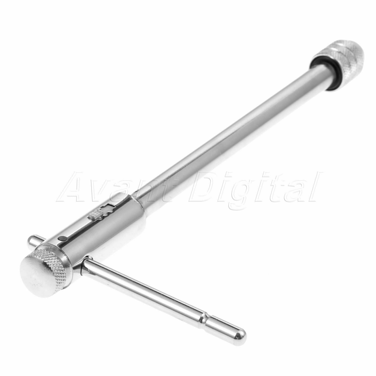 Adjustable M3-M8 T-Handle Screw Tap Wrench Machine Screw Thread Tapping Metric