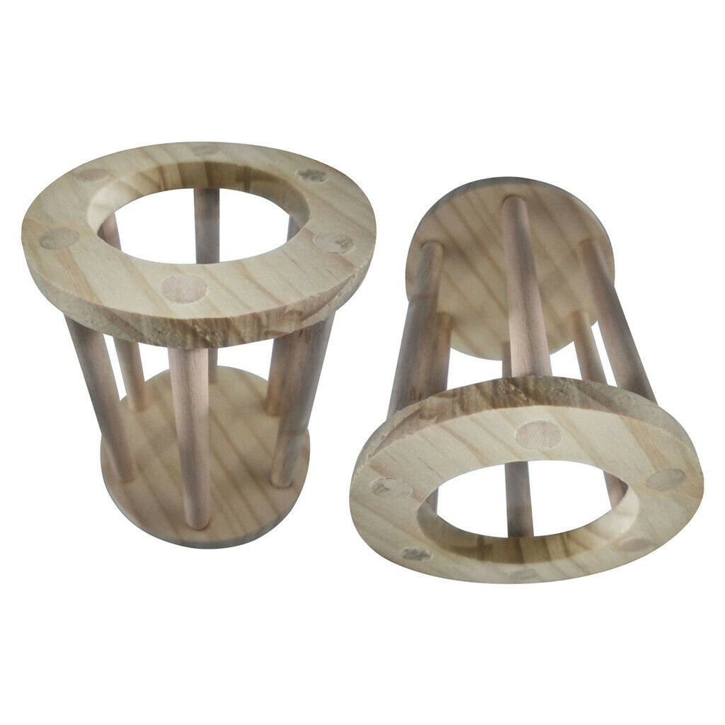 2Pieces Rabbit Hay Feeder Hay Grass Rack Food Dispenser for Bunny Guinea Pig